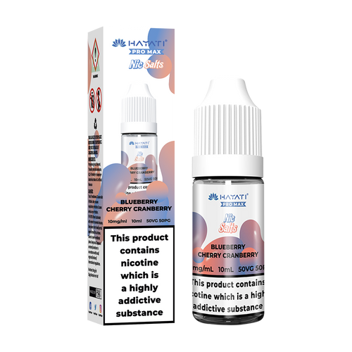 Hayati Pro Max Nic Salt E-Liquids Top Rated Flavours – Royal Flush Vape