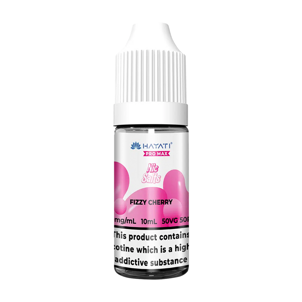 hayati pro max nic salts fizzy cherry