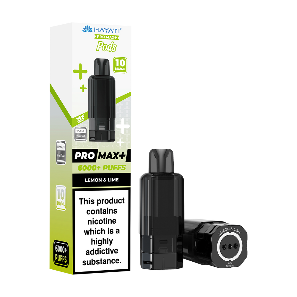 Lemon & Lime Hayati Pro Max+ Refill Pack