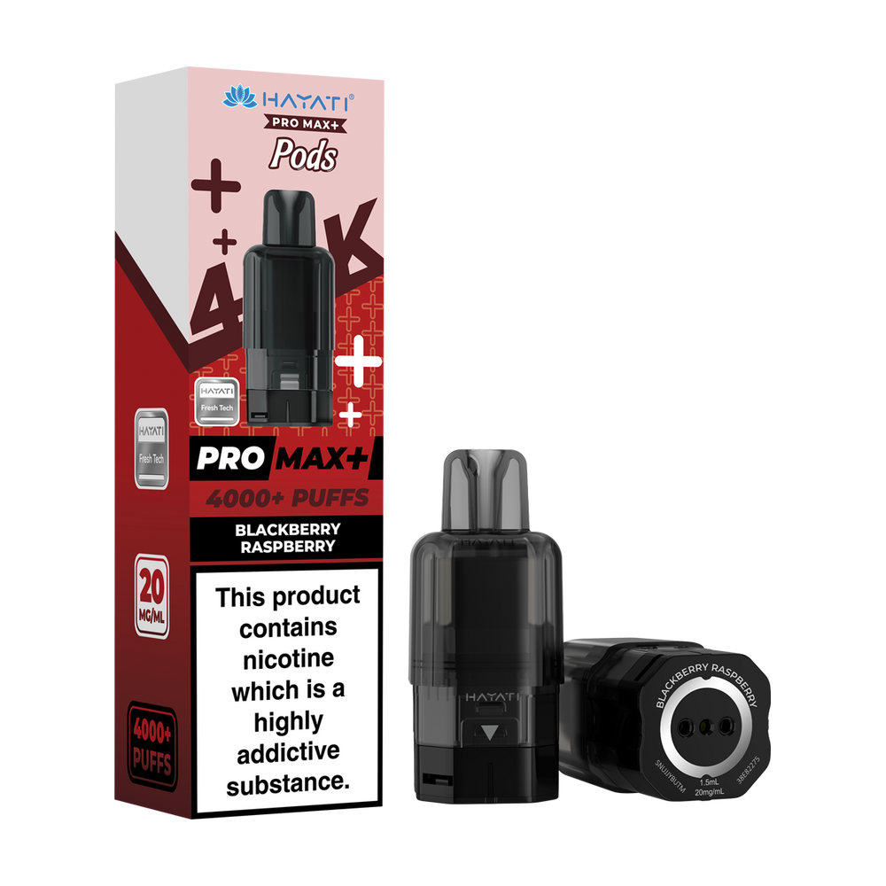 Hayati Pro Max Plus 4000 Refill Pack