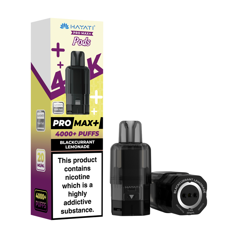 Hayati Pro Max Plus 4000 Refill Pack