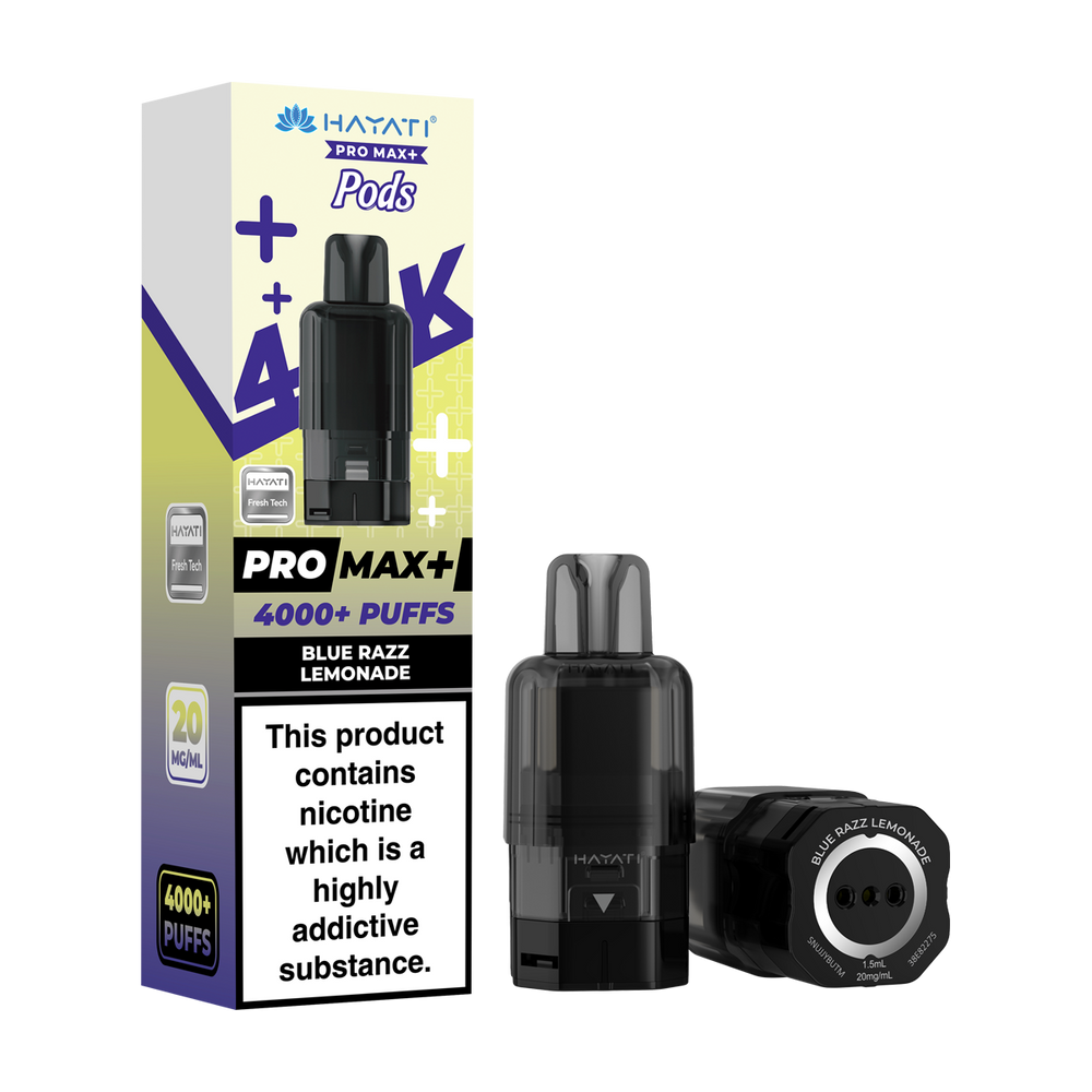 Hayati Pro Max Plus 4000 Refill Pack