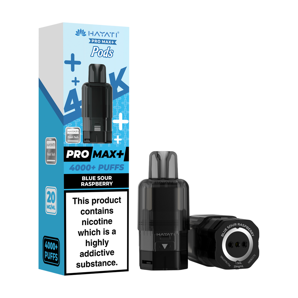 Hayati Pro Max Plus 4000 Refill Pack