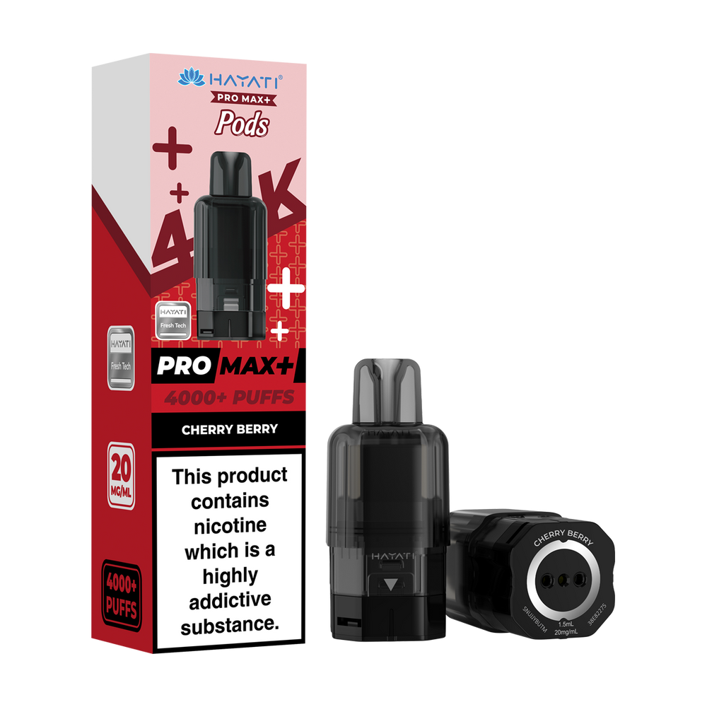 Hayati Pro Max Plus 4000 Refill Pack