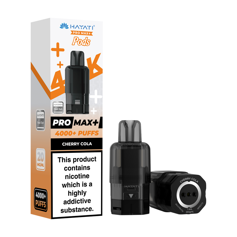 Hayati Pro Max Plus 4000 Refill Pack