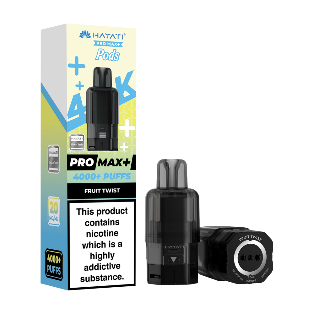 Hayati Pro Max Plus 4000 Refill Pack
