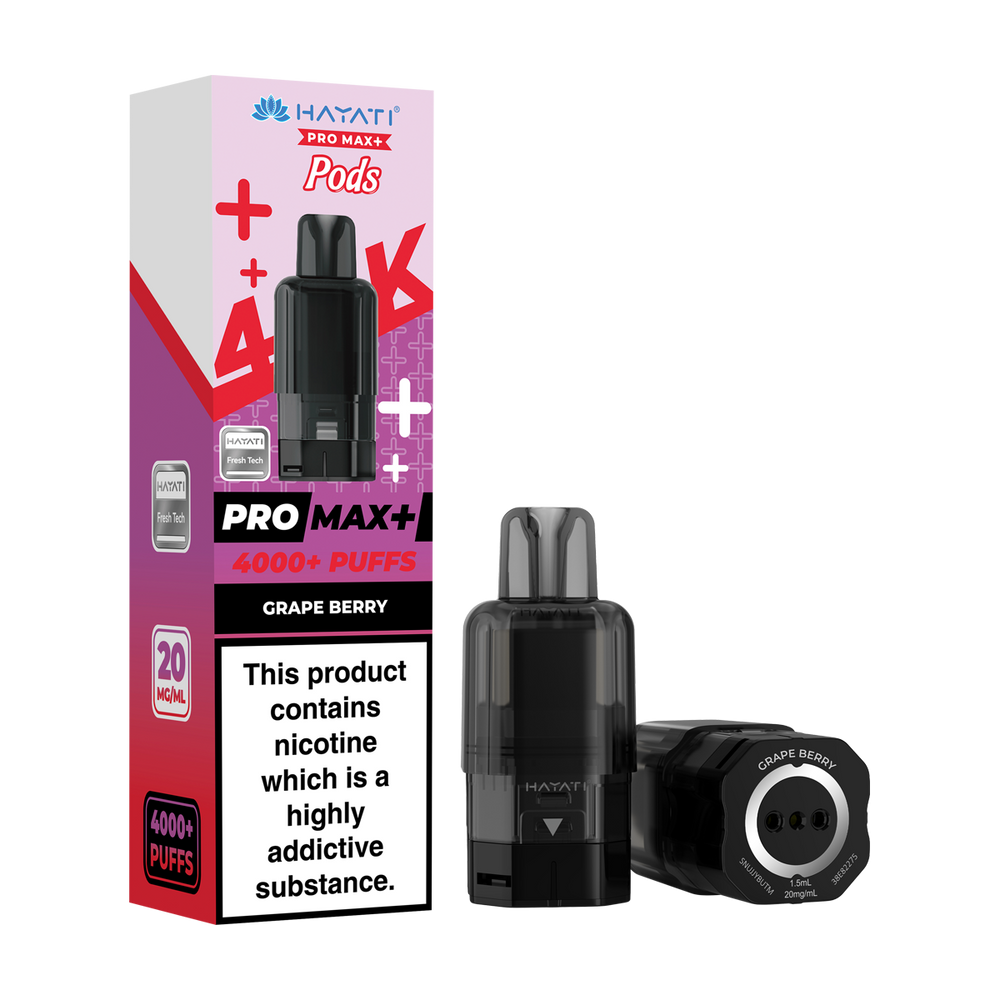 Hayati Pro Max Plus 4000 Refill Pack