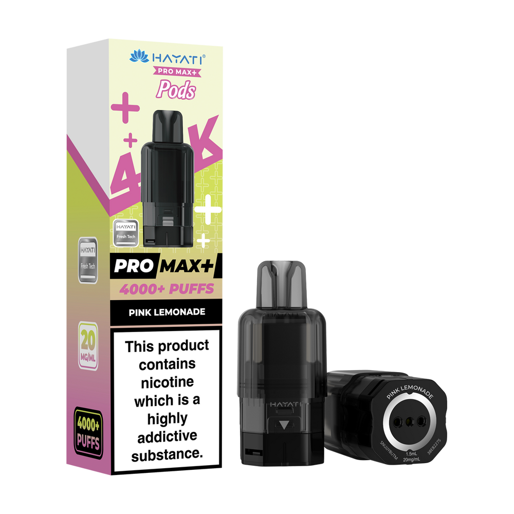 Hayati Pro Max Plus 4000 Refill Pack