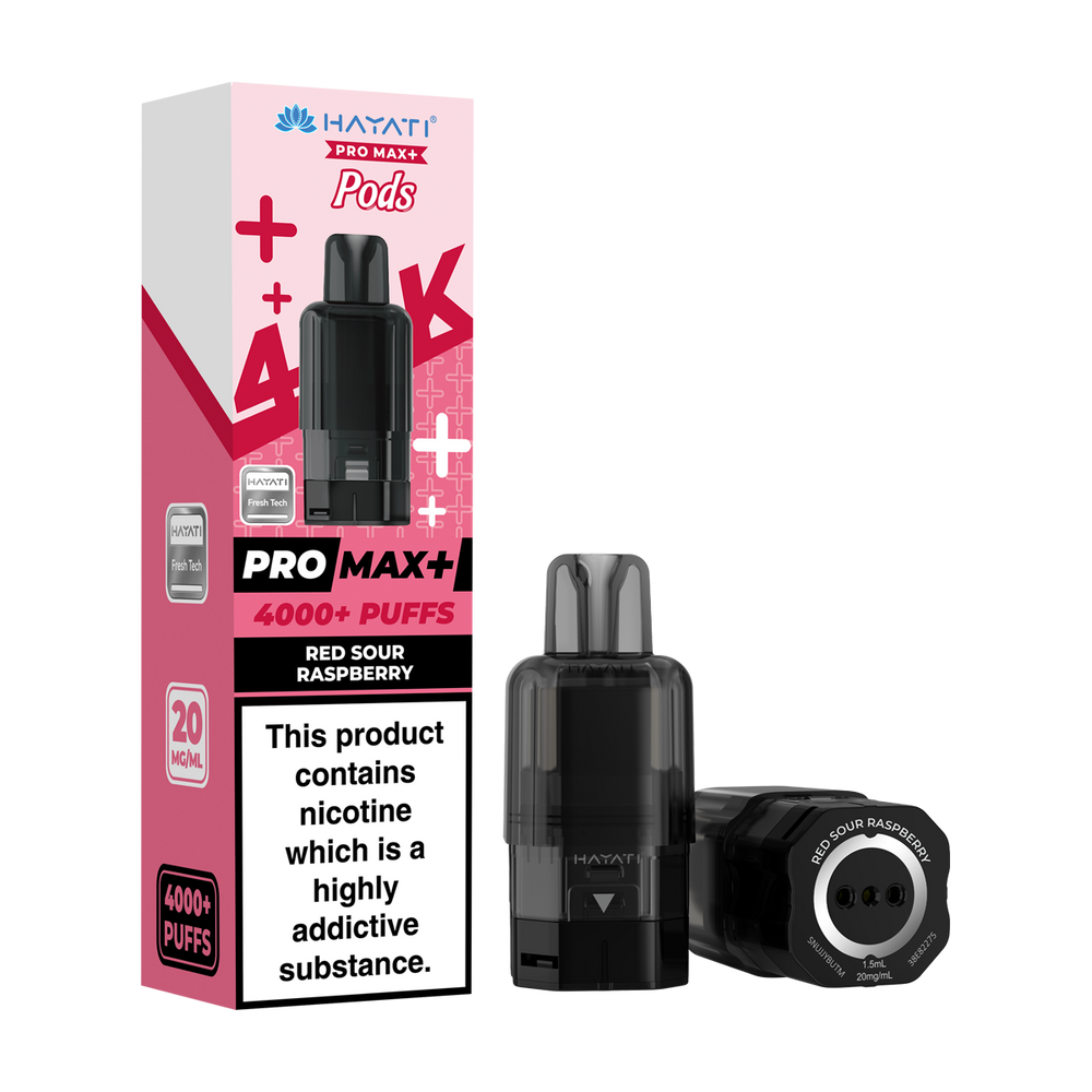 Hayati Pro Max Plus 4000 Refill Pack