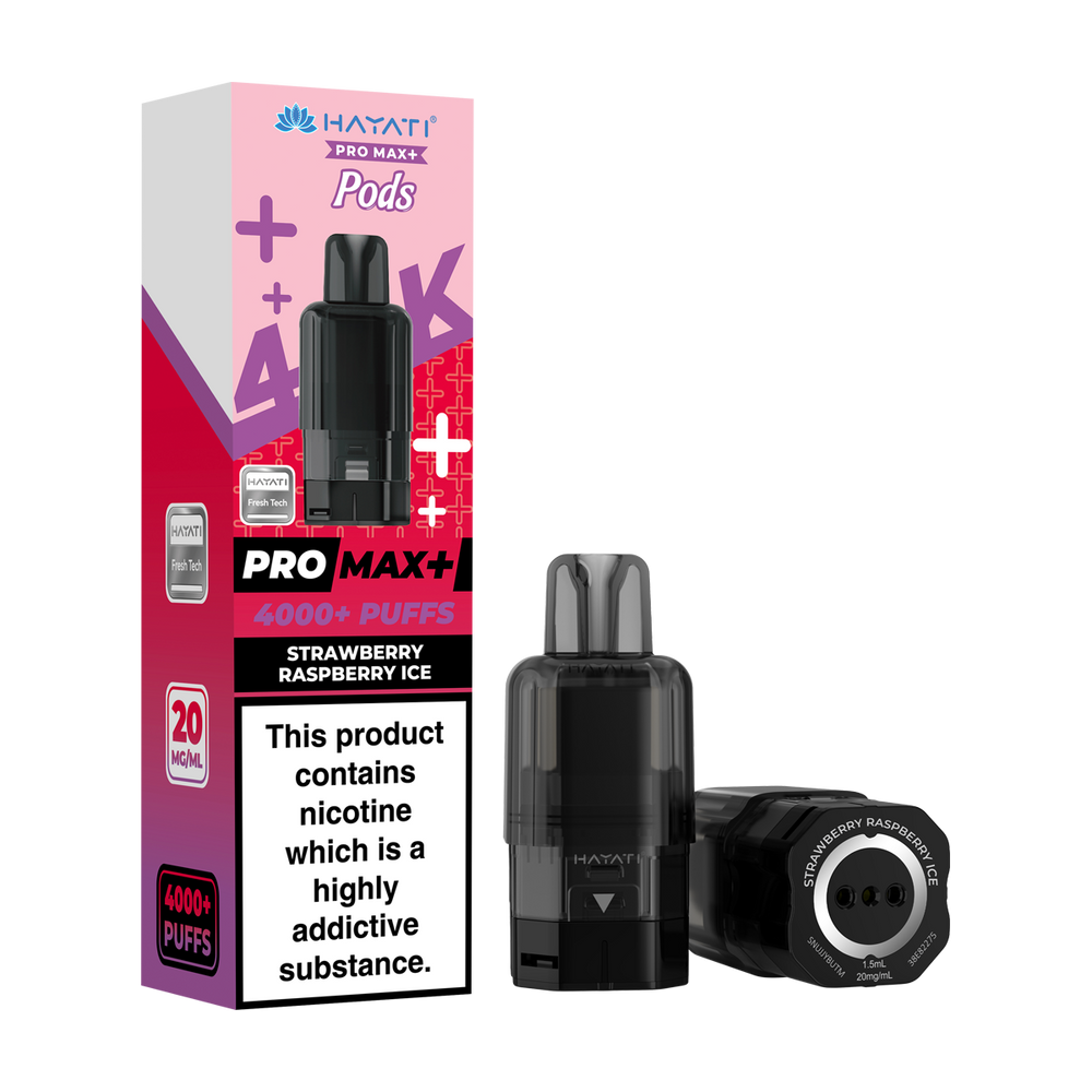Hayati Pro Max Plus 4000 Refill Pack