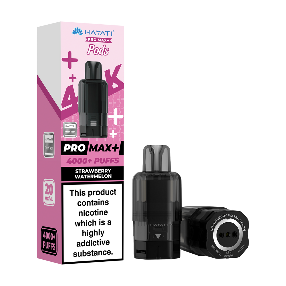 Hayati Pro Max Plus 4000 Refill Pack