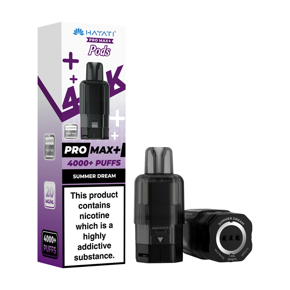 Hayati Pro Max Plus 4000 Refill Pack