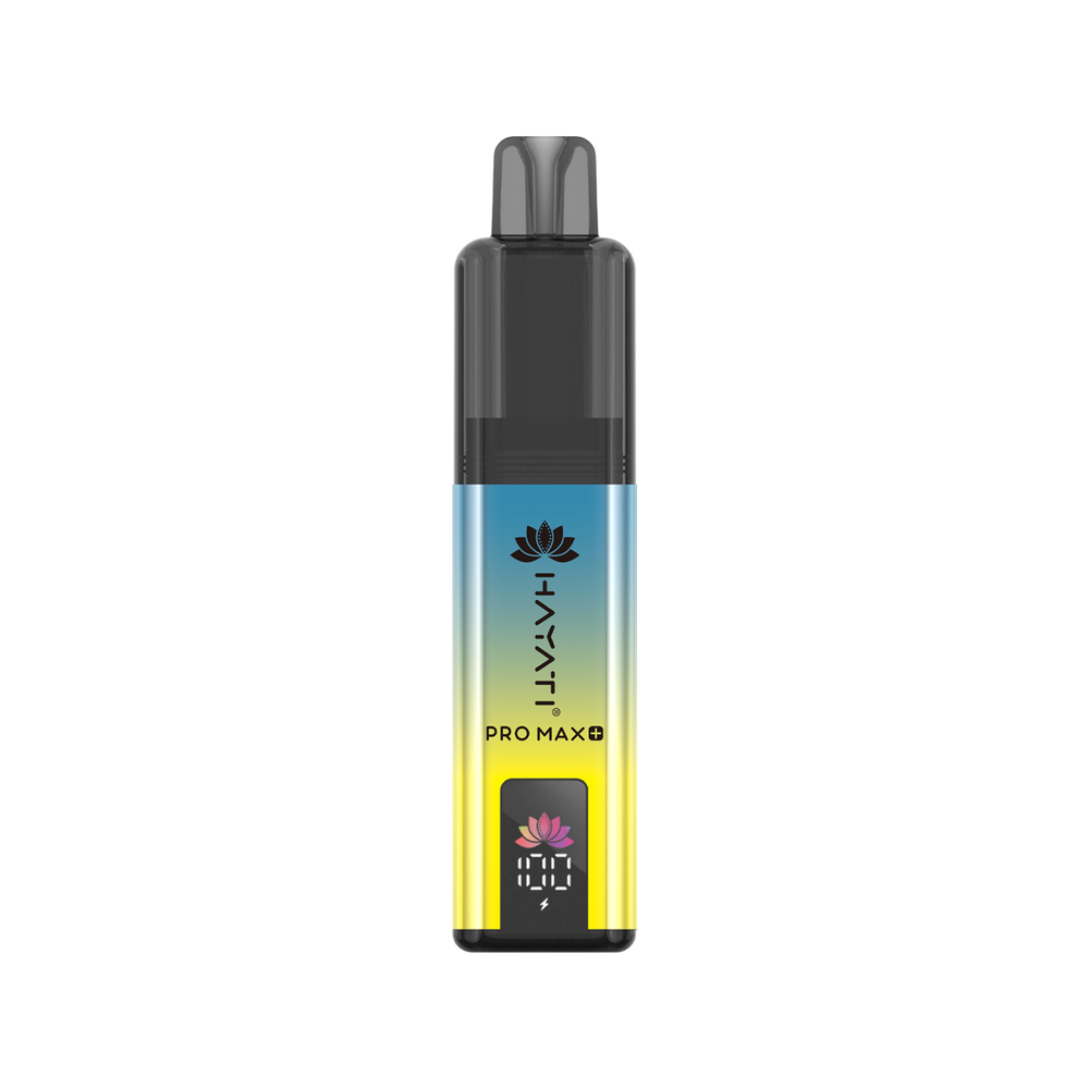 Hayati Pro Max Plus 6000 Puffs blue razz pineapple