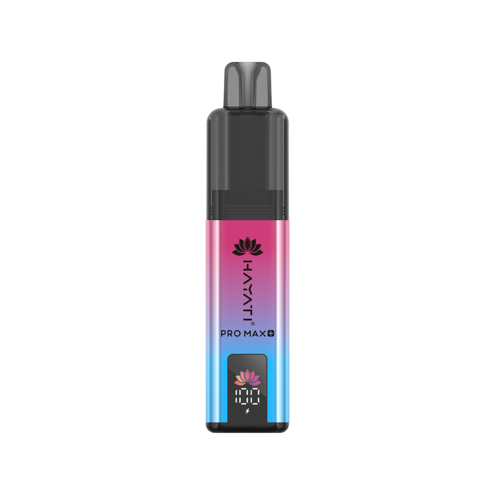 Hayati Pro Max Plus 6000 Puffs blueberry pomogrante