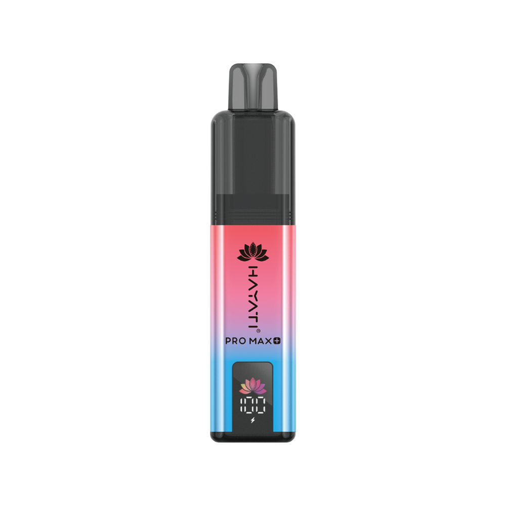 Hayati Pro Max Plus 6000 Puffsstrawberry raspberry cherry