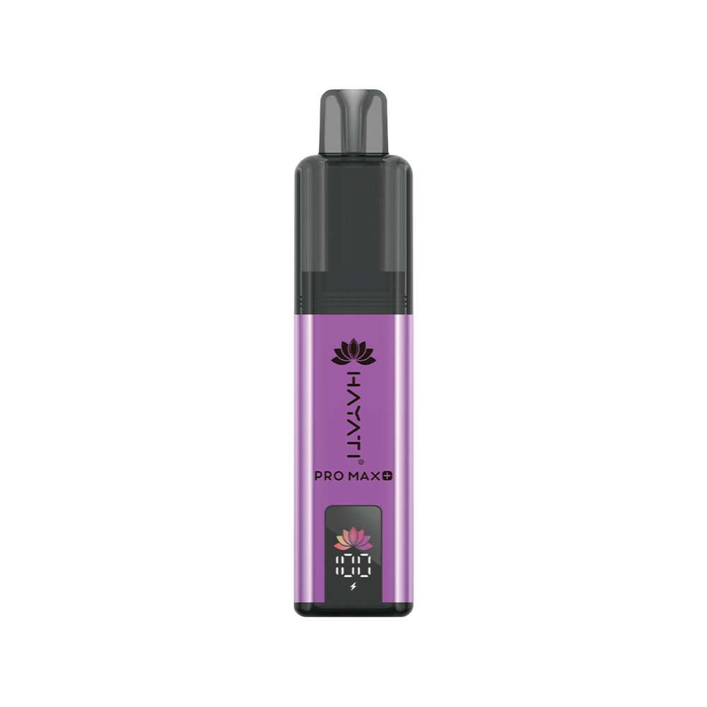Hayati Pro Max Plus 6000 Puffs black mamba
