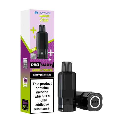 hayati pro max plus 6000 pods berry lemonade