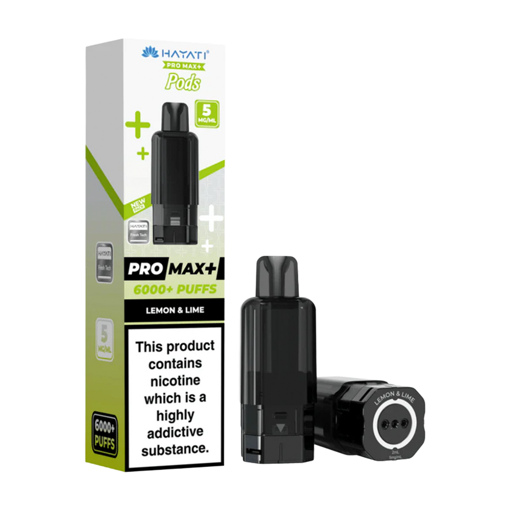 Lemon & Lime Hayati Pro Max+ Refill Pack
