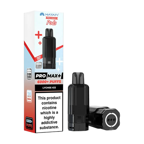 hayati pro max plus 6000 pods lychee ice