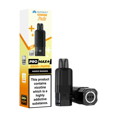 hayati pro max plus 6000 pods mango banana