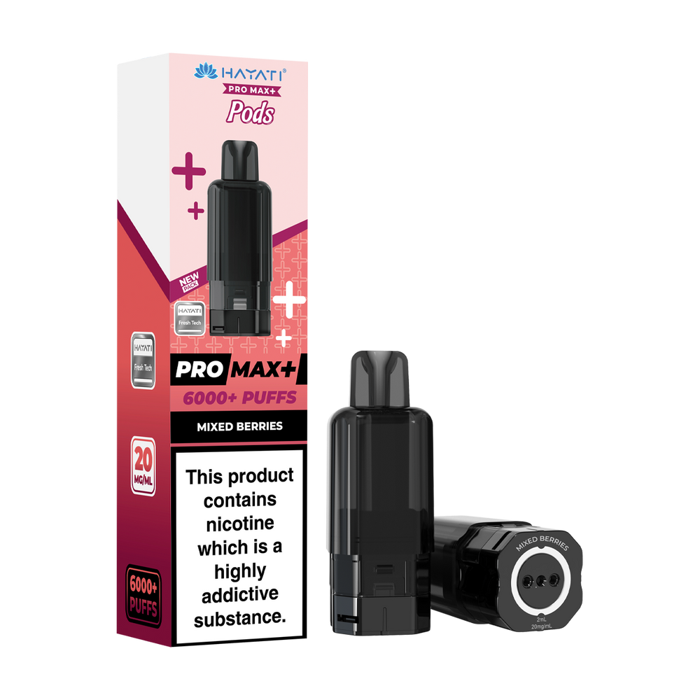 hayati pro max plus 6000 pods mixed berries