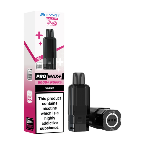 hayati pro max plus 6000 pods vim ice