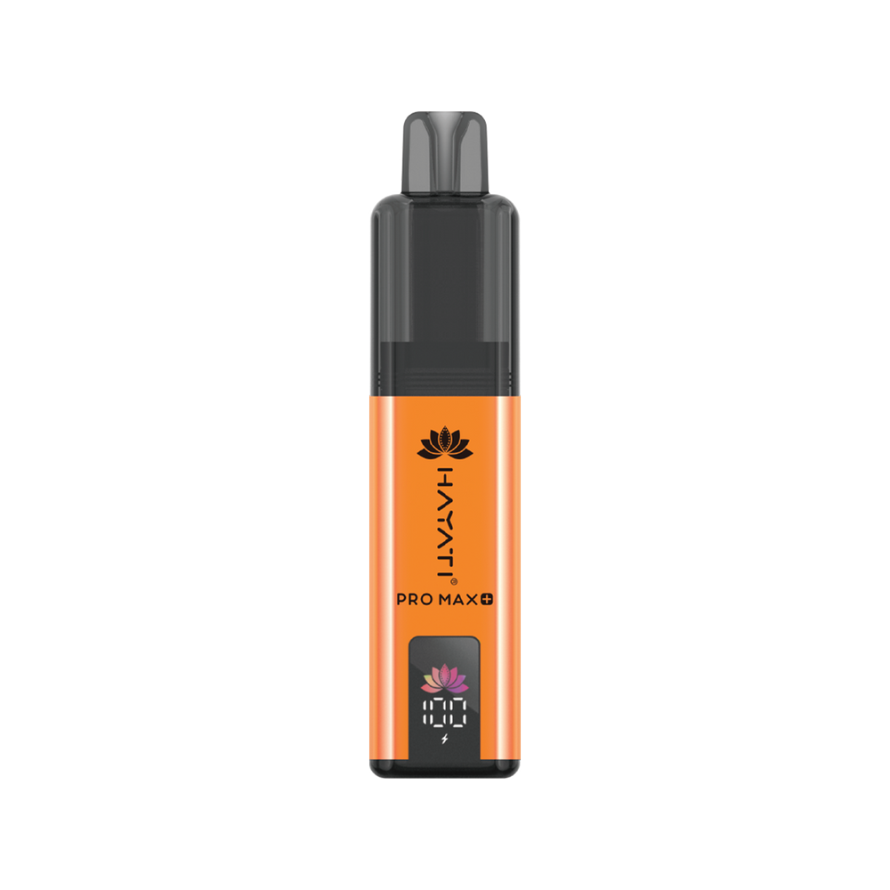 Hayati Pro Max Plus 6000 Puffs rock candy orange