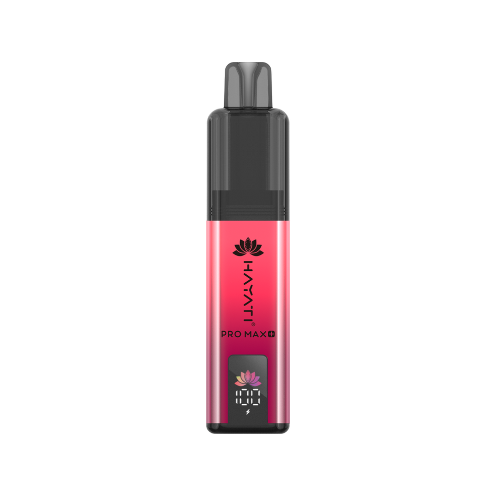 Hayati Pro Max Plus 6000 Puffs strawberry raspberry cherry