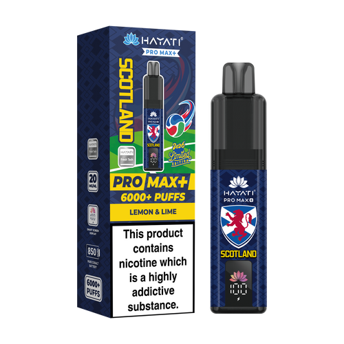 hayati pro max plus scotland world cup edition lemon and lime