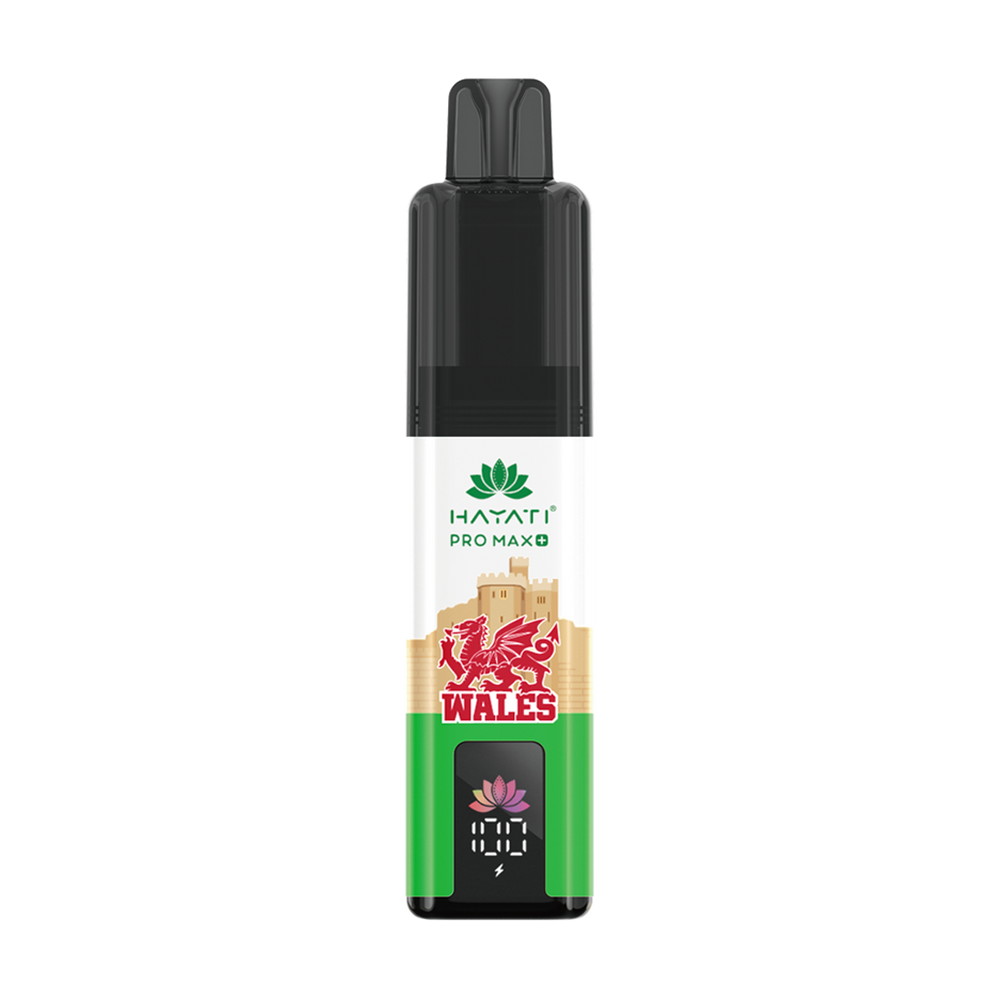 hayati pro max plus wales souenir edition lemon and lime