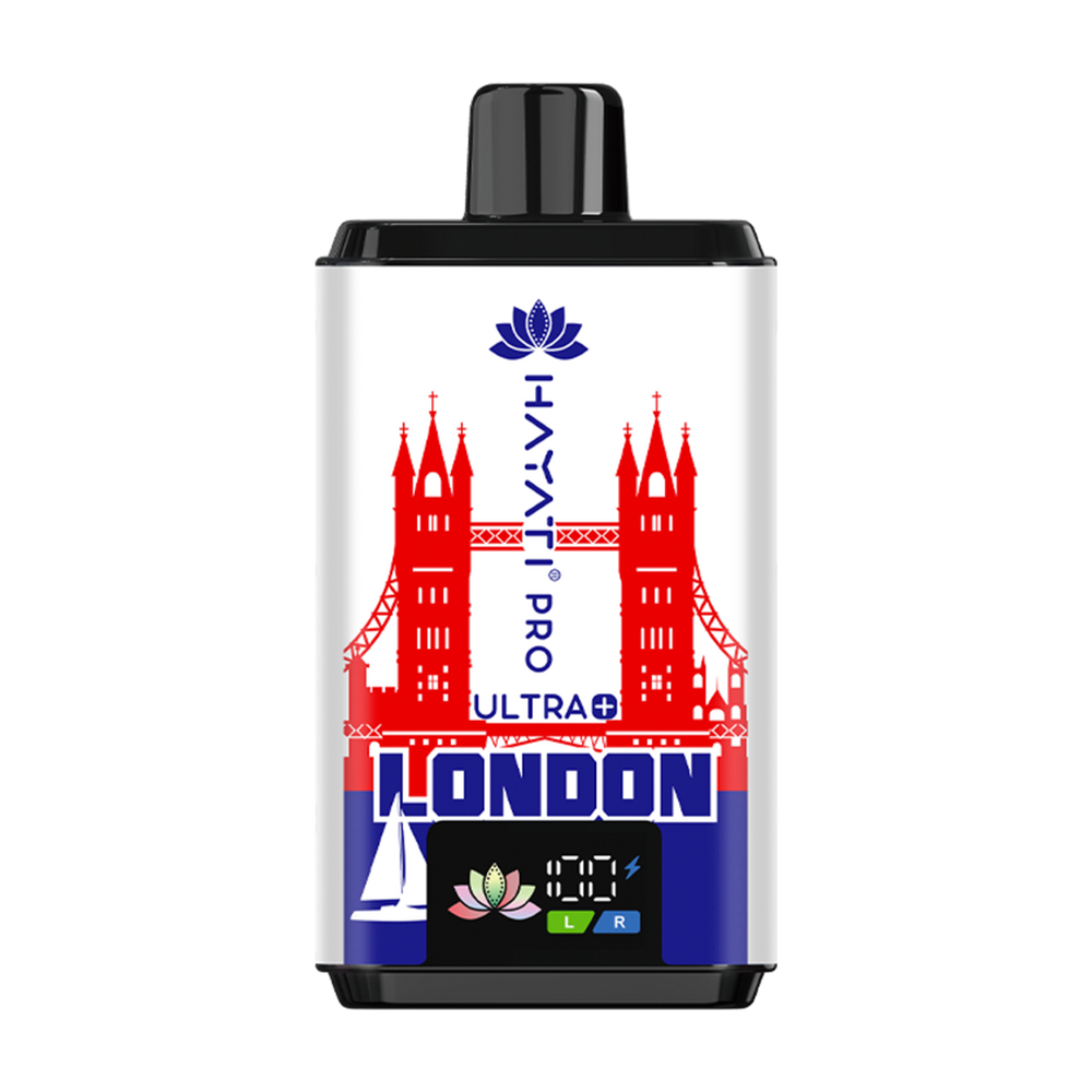 Hayati Pro Ultra Plus 25000 London Souvenir Edition