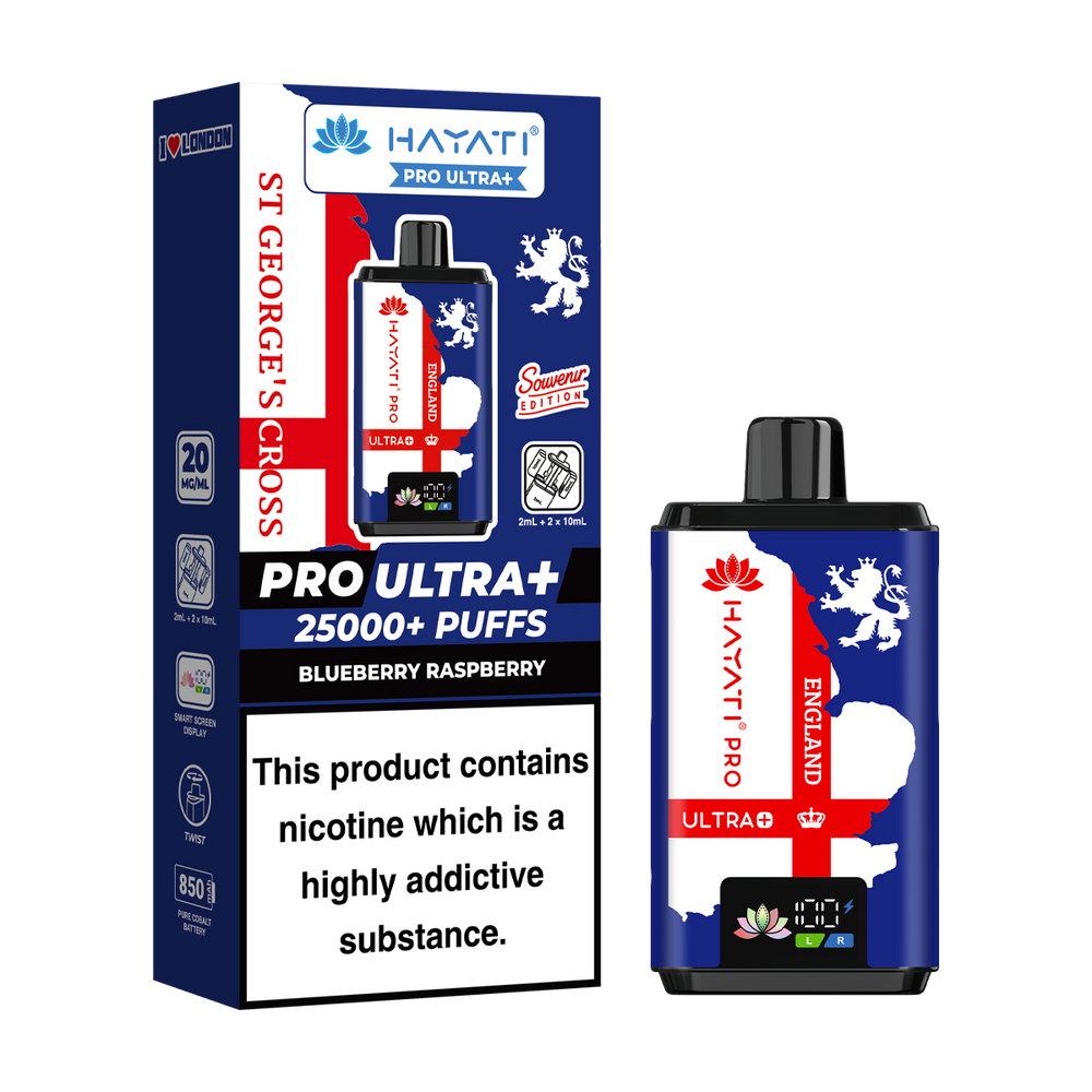 Hayati Pro Ultra Plus 25000 London Souvenir Edition