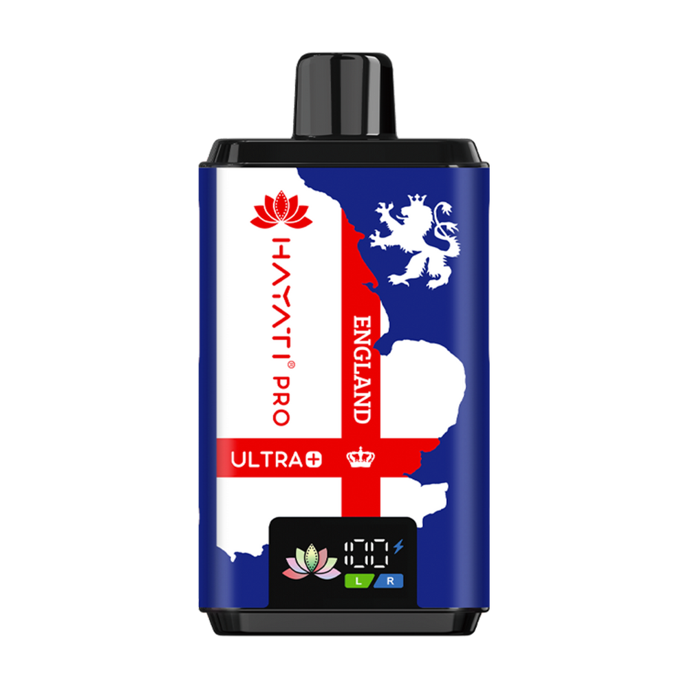 Hayati Pro Ultra Plus 25000 London Souvenir Edition