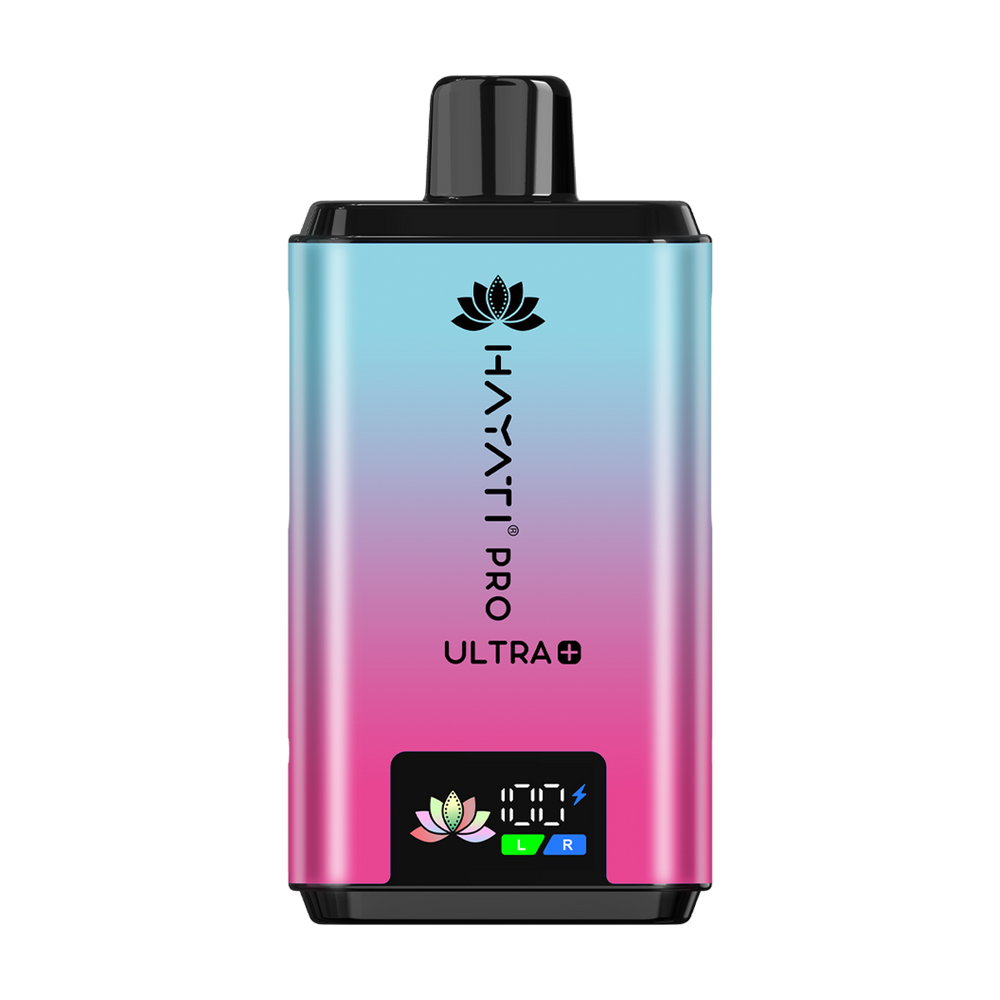 Hayati Pro Ultra Plus 25000 Pod Kit fruit bomb straw watermelon bgum