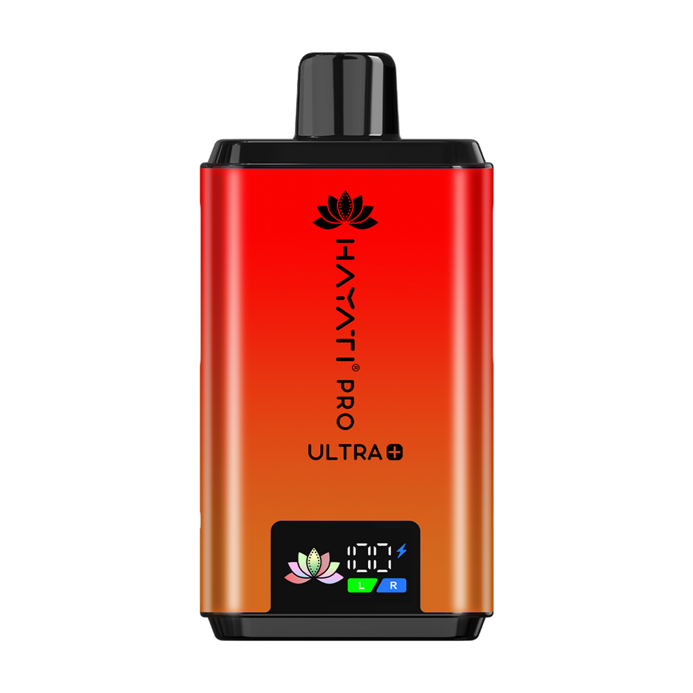 Hayati Pro Ultra Plus 25000 Pod Kit raspberry cola