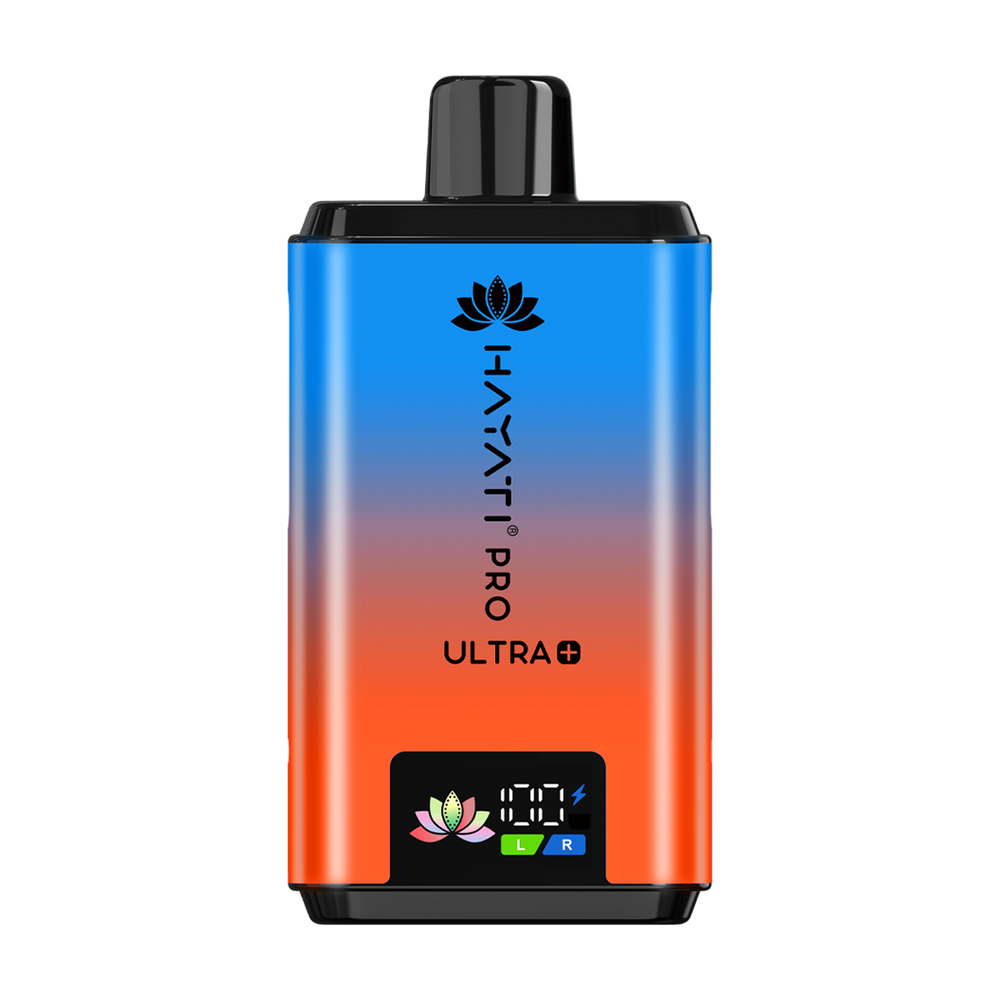 Hayati Pro Ultra Plus 25000 Pod Kit red rad gb blue razz gb