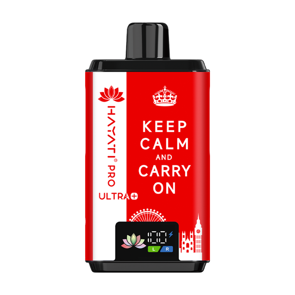 Hayati Pro Ultra Plus 25000 London Souvenir Edition