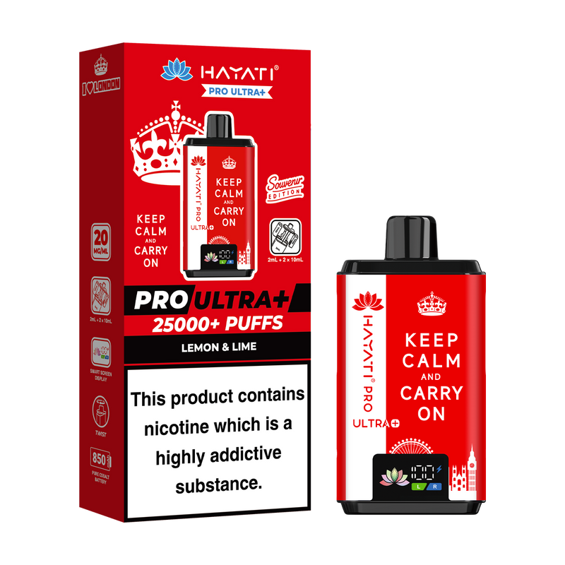 Hayati Pro Ultra Plus 25000 Vape Kit & Prefilled Pod Top Flavours Royal Flush Vape Hayati Pro Ultra Plus 25000 Vape Kit & Prefilled Pod Top Flavours Royal Flush Vape