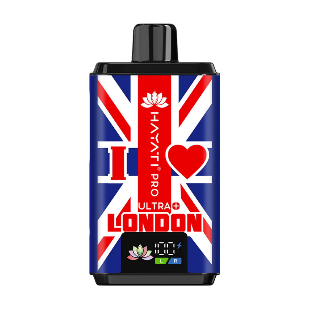 Hayati Pro Ultra Plus 25000 London Souvenir Edition