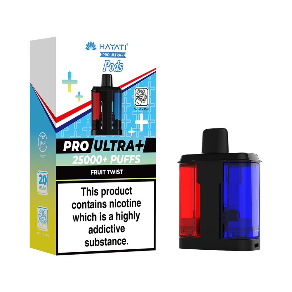 hayati pro ultra plus pods fruit twist