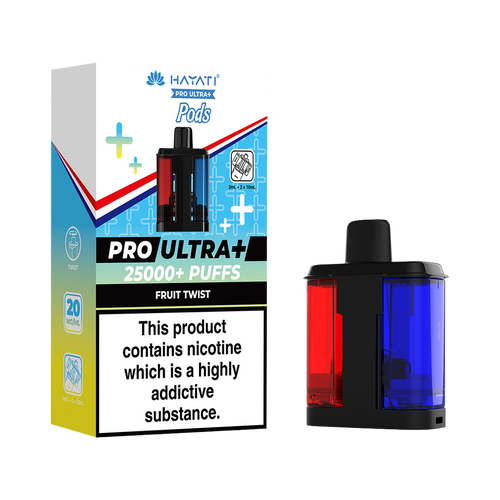 hayati pro ultra plus pods fruit twist