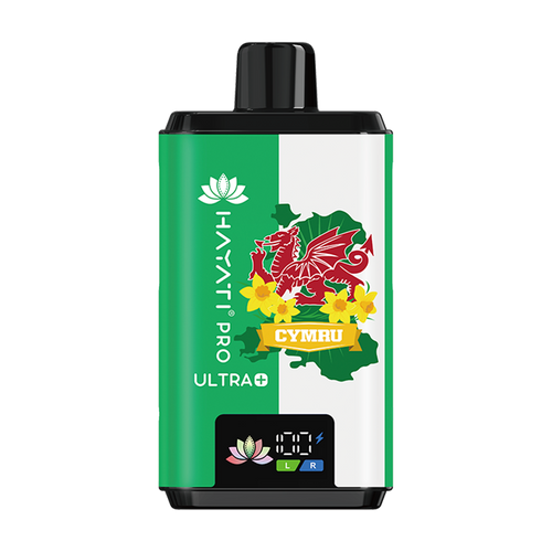 hayati pro ultra plus wales souvenir edition lemon and lime