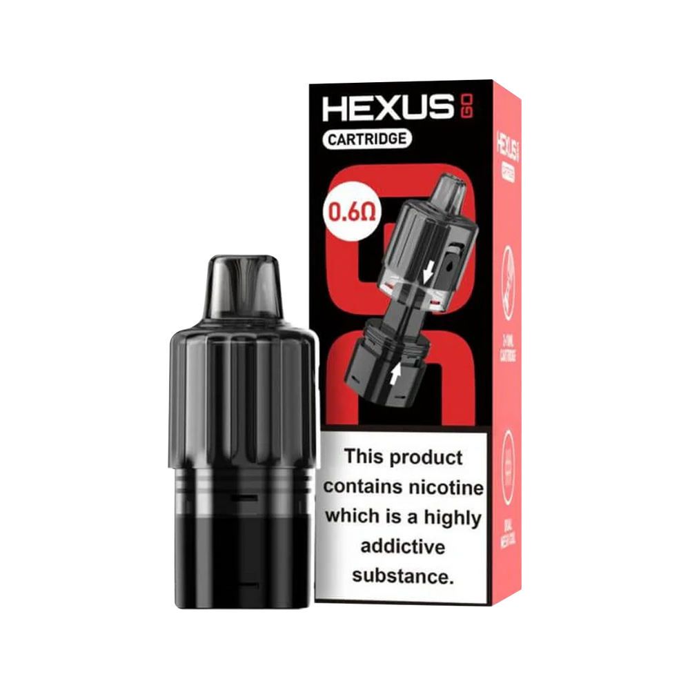 Hexus Go 2ml Pod