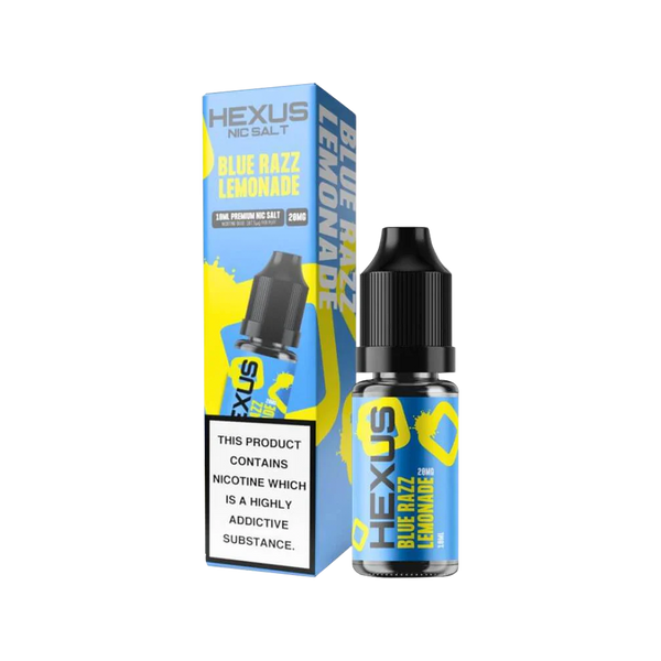 Blue Razz Lemonade Nic Salt by Hexus