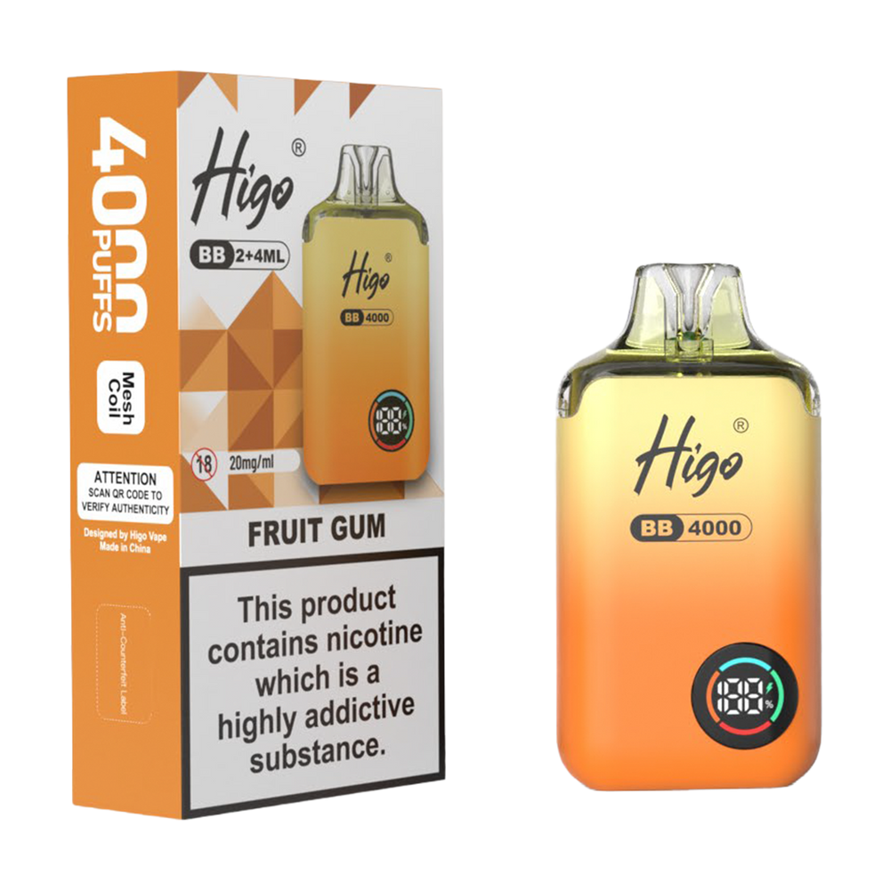 Higo BB 4000 Vape Kit