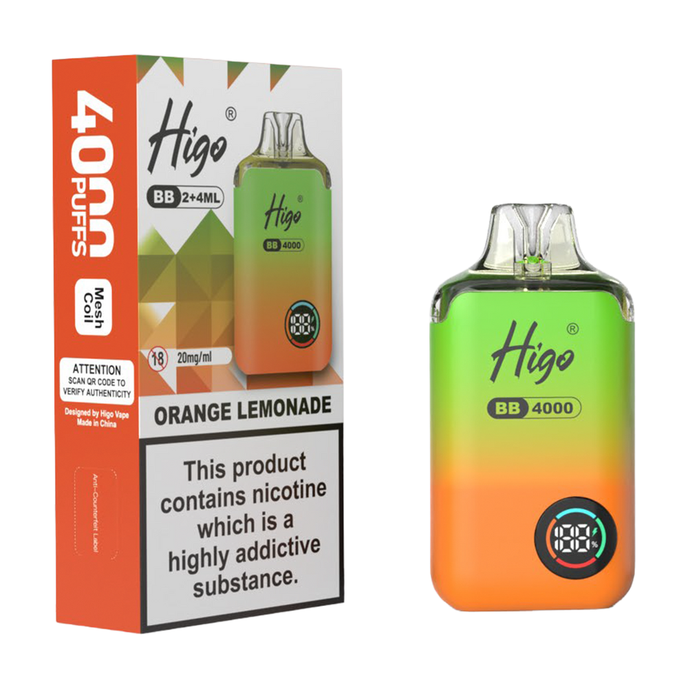 Higo BB 4000 Vape Kit
