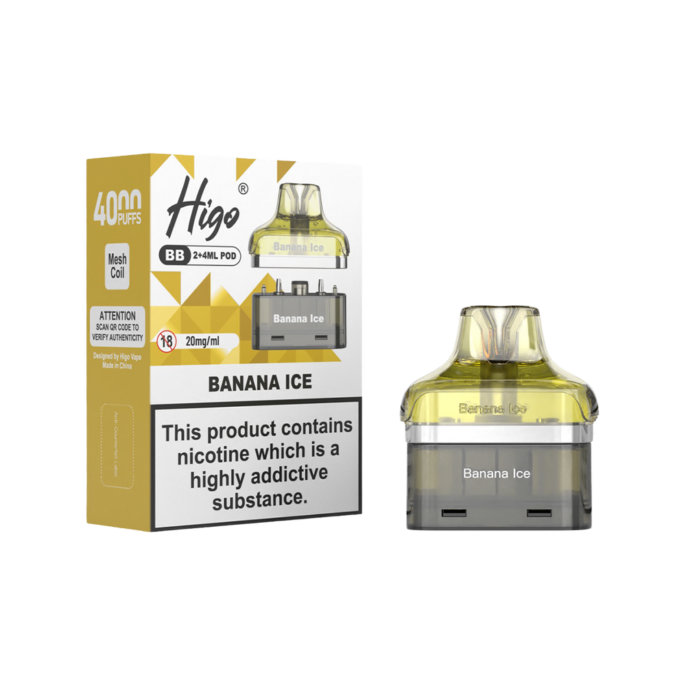 Higo BB 4000 Refill Pack