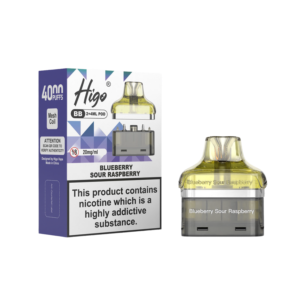 Higo BB 4000 Refill Pack