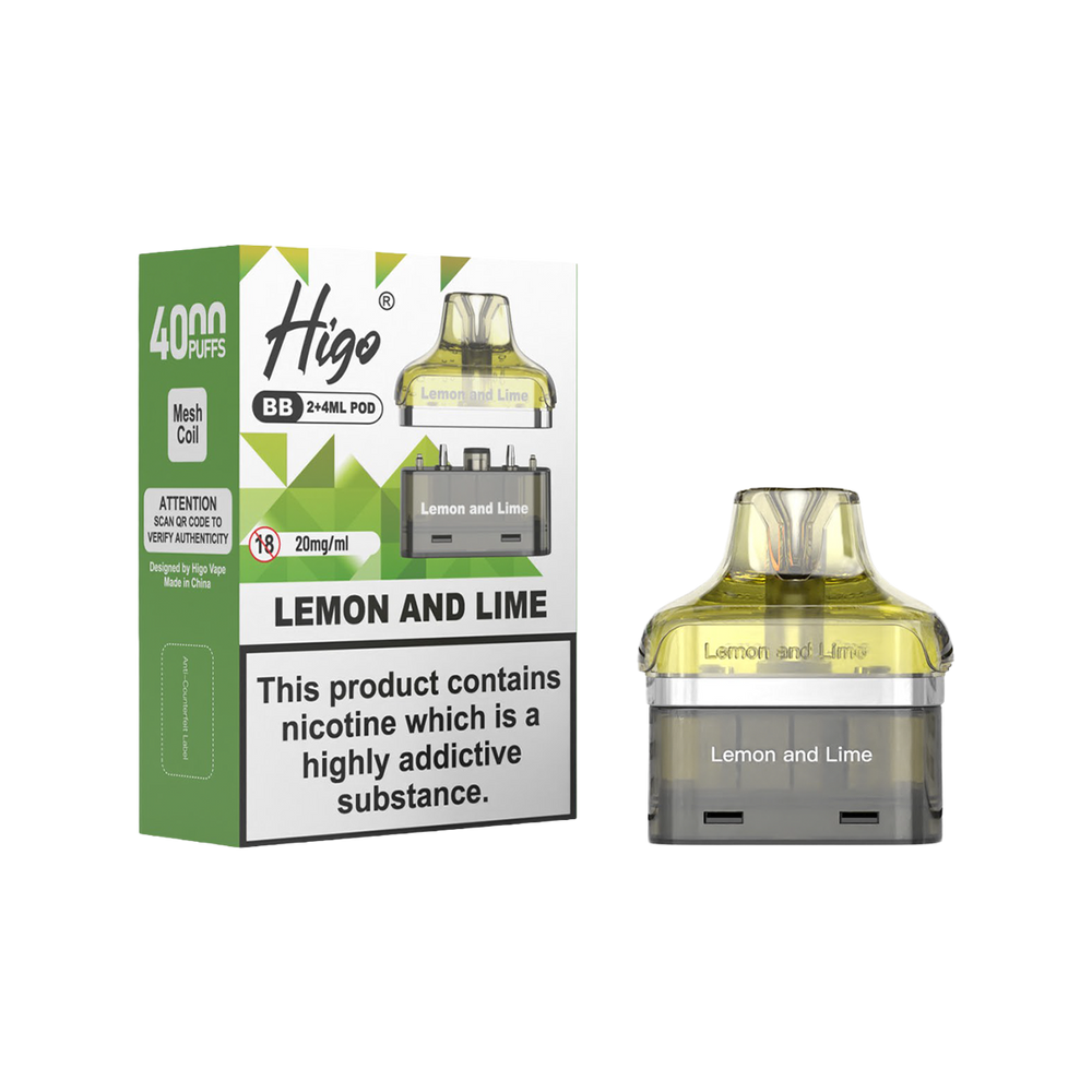 Higo BB 4000 Refill Pack