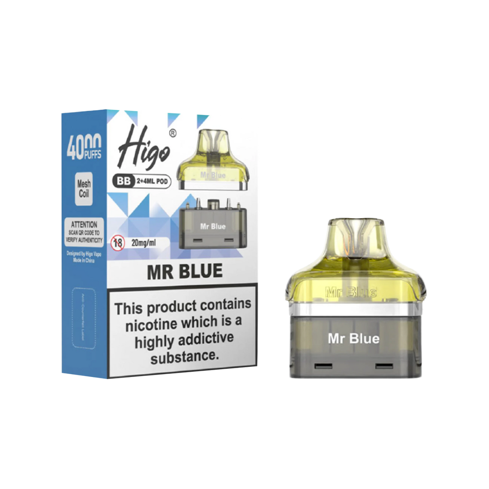 Higo BB 4000 Refill Pack mr blue